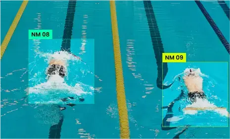 Swimming Video Analysis (1) Swimming Video Analysis (1)