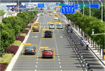 Traffic Monitoring and Vehicle Detection