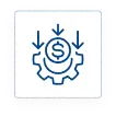 Reduced R&D and development costs Reduced R&D and development costs