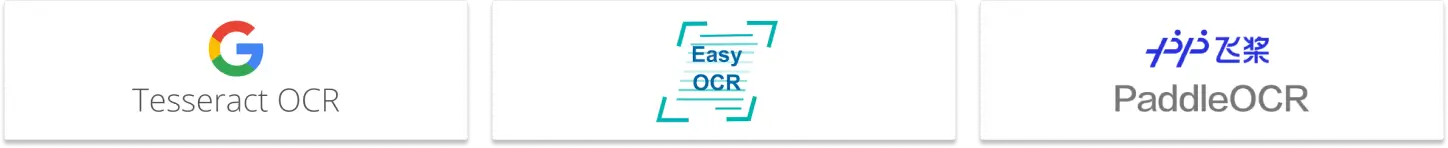 OCR Libraries