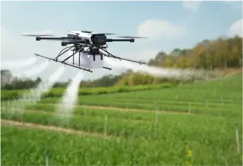 Intelligent Chemical Spraying Systems Intelligent Chemical Spraying Systems