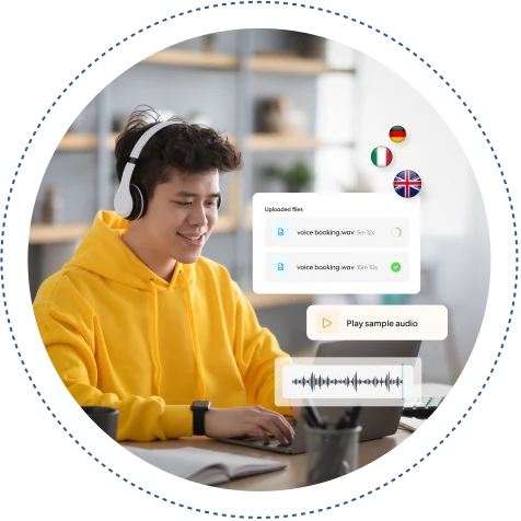 Transcribing Audio to Text with Converse Smarlty Transcribing Audio to Text with Converse Smarlty