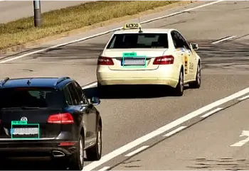 License Plate Blur with AI License Plate Blur with AI
