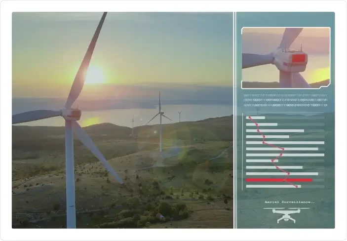 Better Turbine Inspections with Our Drone Data Software Better Turbine Inspections with Our Drone Data Software